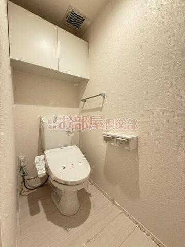 D-roomT.MⅡのトイレ|シンプルで使いやすいトイレです