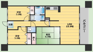 【間取り】 | グラシュー森