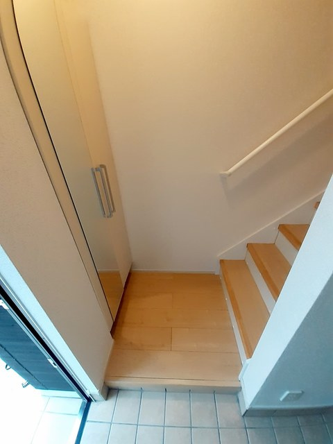 フレグランスの玄関
