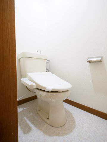 コーポラス小西Ｂ棟のトイレ|※写真は別の部屋のものです。