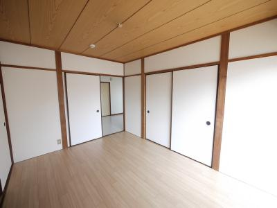 コーポラス小西Ｂ棟の寝室