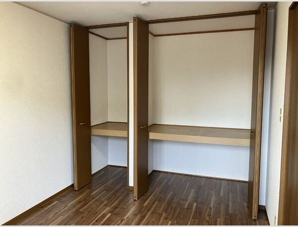 ツインコートポエム　Bの収納