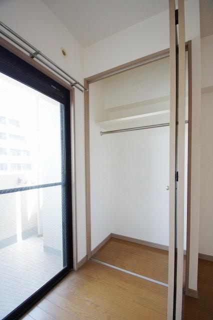 新品家具付きマンション博多駅南3(KaGood福岡)の収納