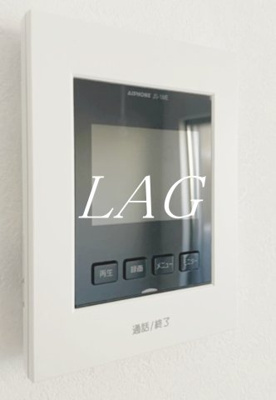 【セキュリティ】 | (仮称)キャメル岩槻西町2 | モニター付きインターフォンです。（同仕様です。）