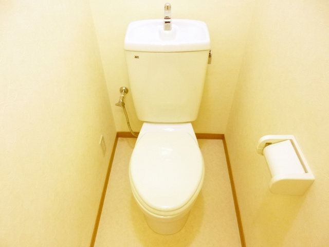 サンエール東十条のトイレ|きれいなトイレです