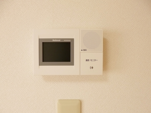 サンエール東十条のセキュリティ|モニタ付インタホンがあるので、セキュリティも安心です
