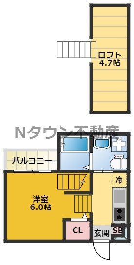 【間取り】 | ココマンション | 間取りです。