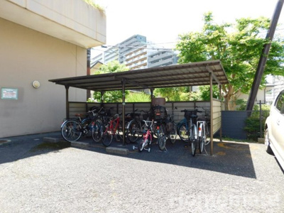 【その他共用部分】 | パークテラス鎌倉岡本 | 駐輪場