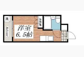 【間取り】 | メゾン・ド・エリス | 間取りです。