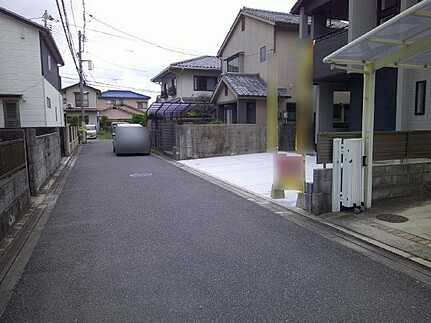 安芸郡府中町柳ヶ丘の前面道路含む現地写真