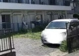 青梅市新町３丁目の賃貸マンションの駐車場