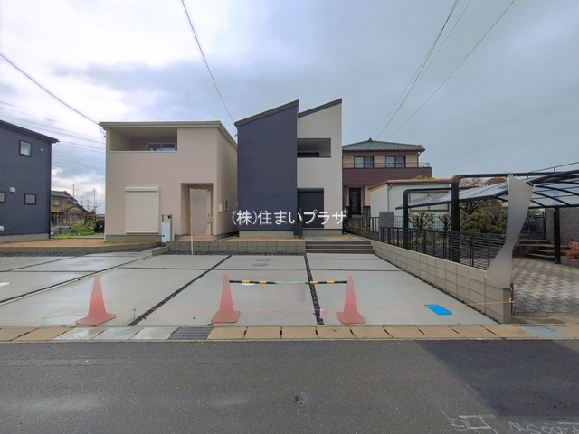 仲介手数料無料）津島市日光の前面道路含む現地写真|前面道路含む現地写真です