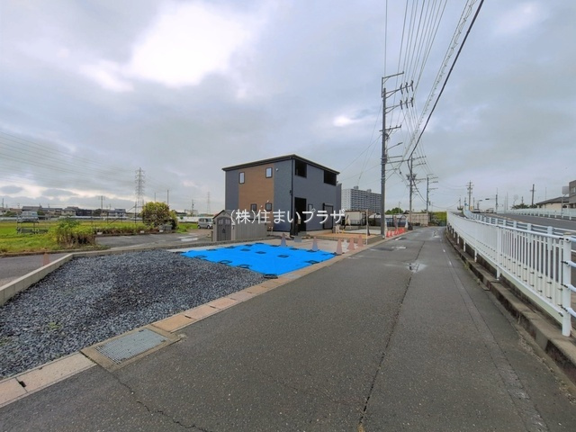 仲介手数料無料）津島市日光の前面道路含む現地写真|前面道路含む現地写真です