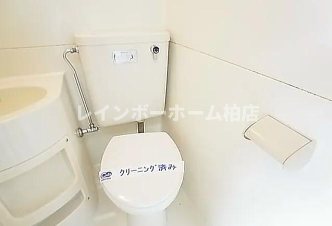 【仲介手数料：50％OFF】対象物件！のトイレ|清潔感のあるトイレです