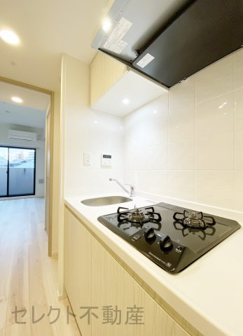 S-RESIDENCE熱田IIのキッチン