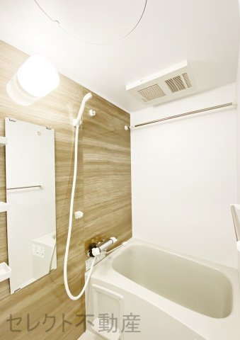 S-RESIDENCE熱田IIの浴室