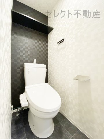 S-RESIDENCE熱田IIのトイレ