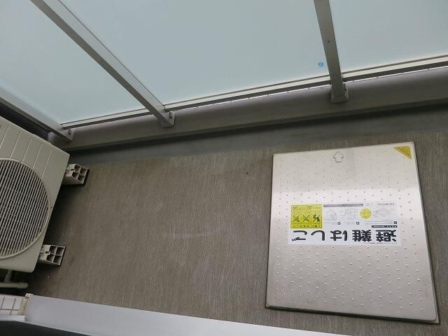 AZEST亀戸Ⅱのバルコニー