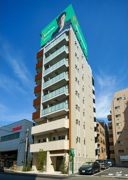 グランカーサ錦糸町（旧スプランディッド錦糸町Ⅰ）の外観