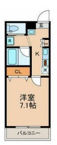 【間取り】 | ハニーマンション | 間取りです。