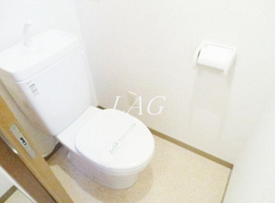 【トイレ】 | ハニーマンション | トイレです。
