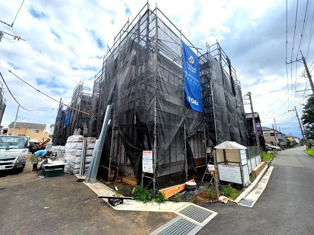 《仲介手数料半額》入間郡三芳町北永井　３期　全１１棟