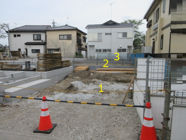 【仲介手数料無料】新築戸建　深谷市本住町16-31（全3棟）の庭