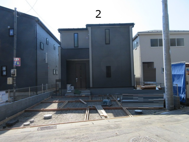 【仲介手数料無料】新築戸建　深谷市本住町16-31（全3棟）
