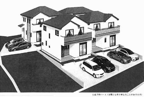 藤沢市羽鳥3丁目　新築戸建全5棟　B号棟