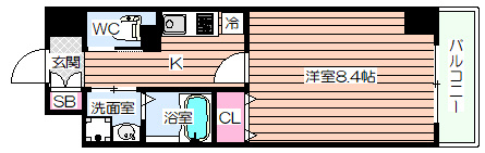 【間取り】 | オアシス梅田