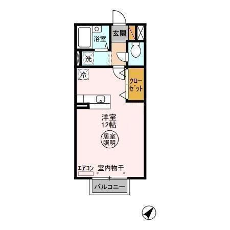 【間取り】 | ラグーナ フォンテーヌ