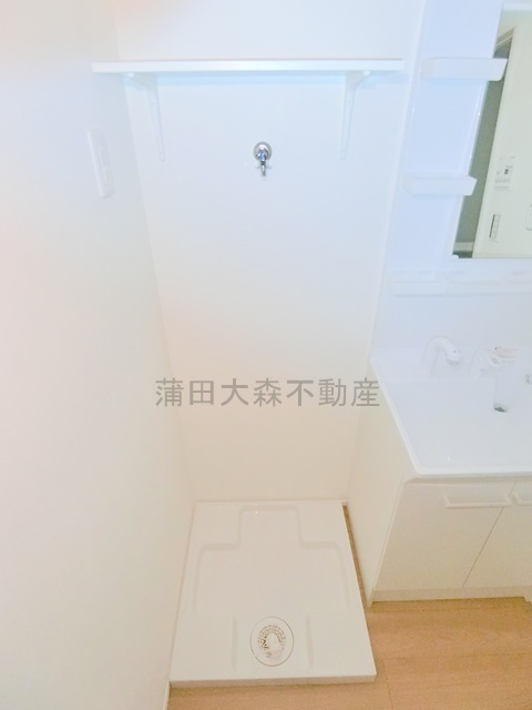 プライムスクエア池上の設備|洗濯機置き場