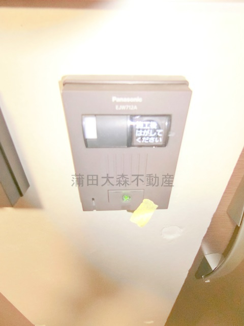 プライムスクエア池上の玄関