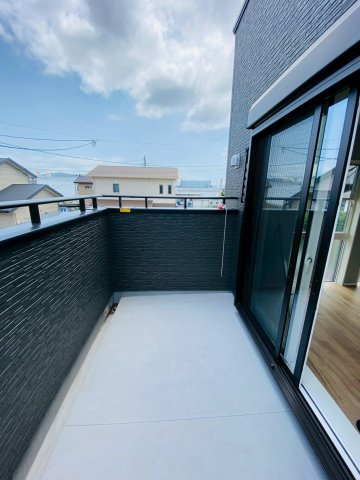 タマタウン野田／南区野田2丁目／1号棟のバルコニー