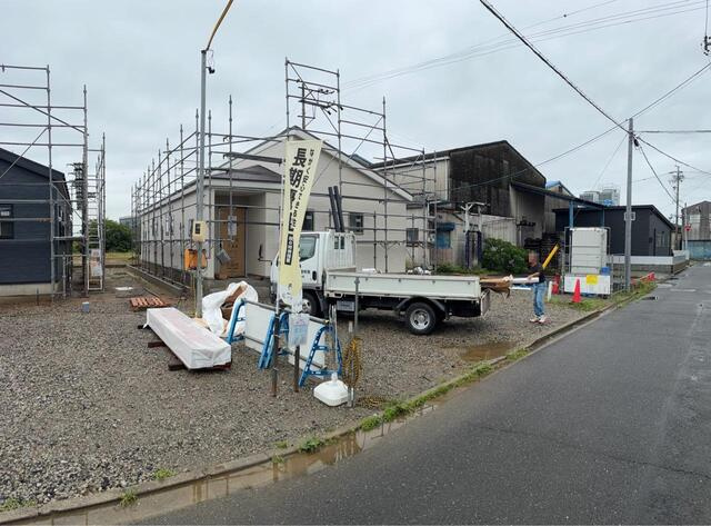 津市白塚町第7 新築戸建 【全2棟】の外観