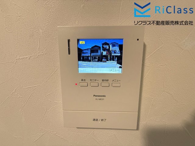 中古戸建　神戸市長田区二葉町8丁目6のセキュリティ