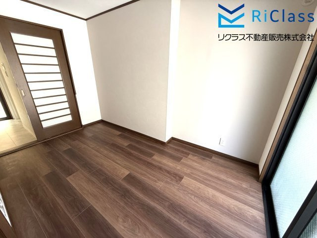 中古戸建　神戸市長田区二葉町8丁目6の洋室