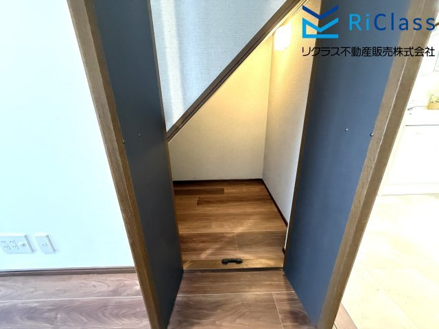 中古戸建　神戸市長田区二葉町8丁目6の収納|便利な収納スペースです