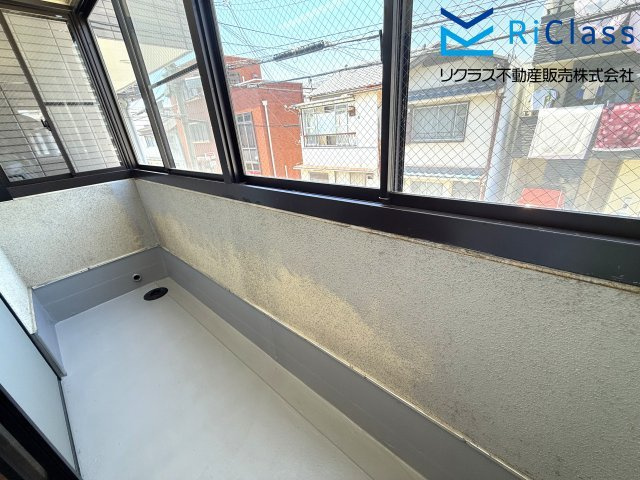 中古戸建　神戸市長田区二葉町8丁目6のバルコニー|バルコニーがあります