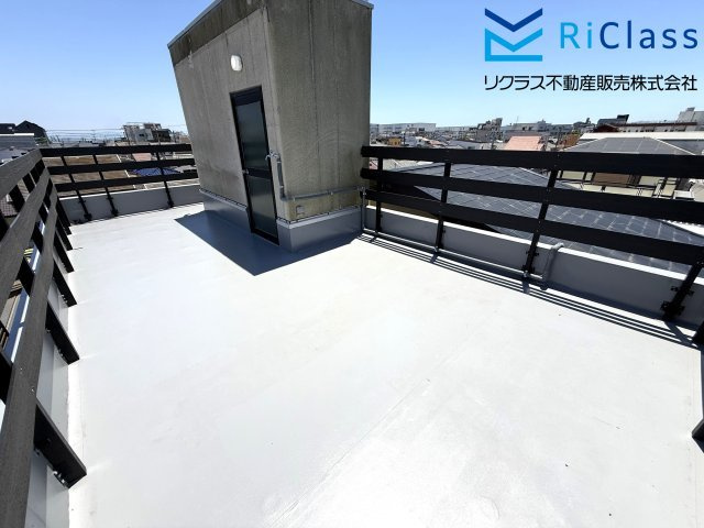 中古戸建　神戸市長田区二葉町8丁目6のその他|屋上バルコニーです