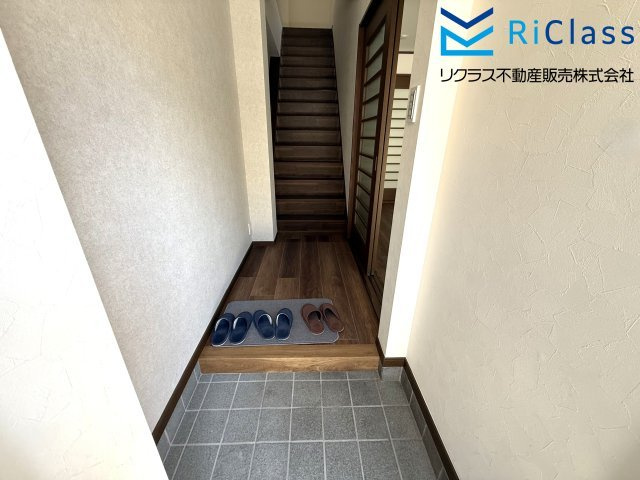 中古戸建　神戸市長田区二葉町8丁目6の玄関|玄関です