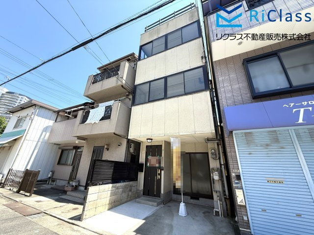中古戸建　神戸市長田区二葉町8丁目6の外観|物件の外観です