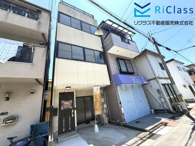 中古戸建　神戸市長田区二葉町8丁目6の外観|物件の外観です