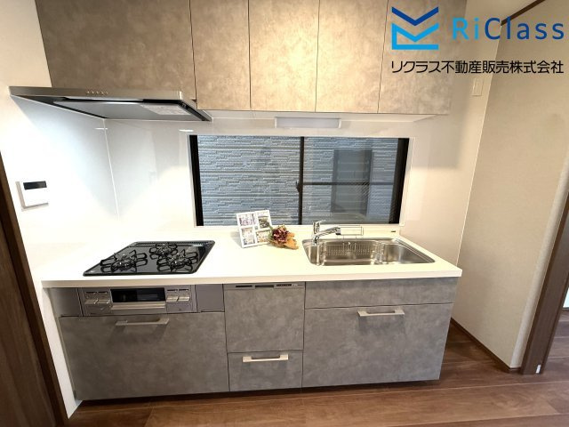 中古戸建　神戸市長田区二葉町8丁目6のキッチン|使いやすいキッチンです