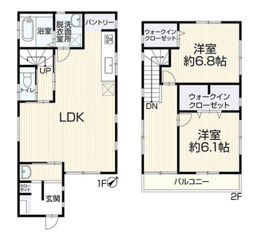 船橋市咲が丘4丁目の間取り
