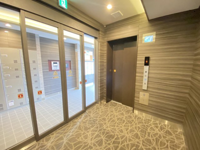 【ロビー】 | プレステージ１０番館