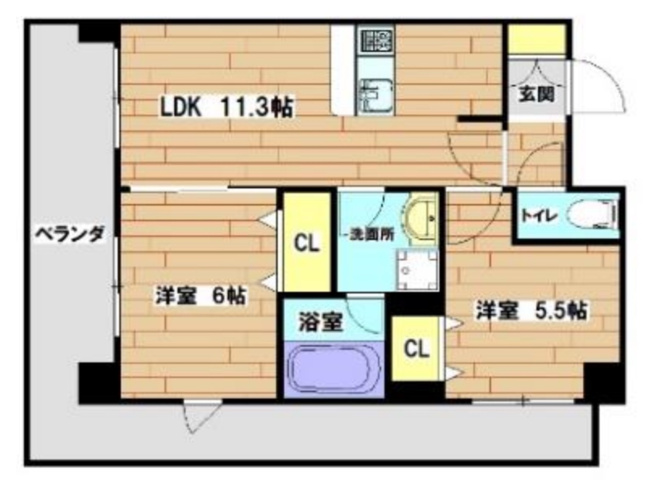 【間取り】 | プレステージ１０番館