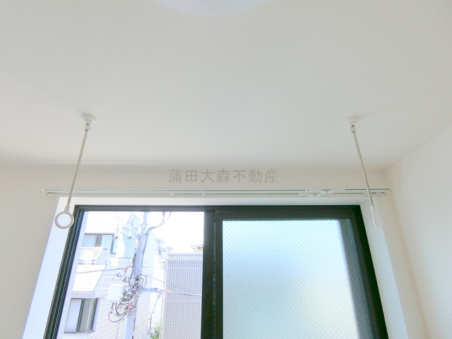プライムスクエア池上の設備|室内物干し金具