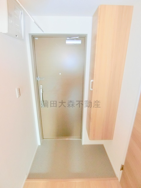 プライムスクエア池上の玄関