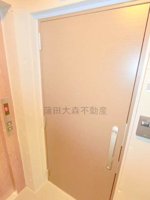プライムスクエア池上の玄関